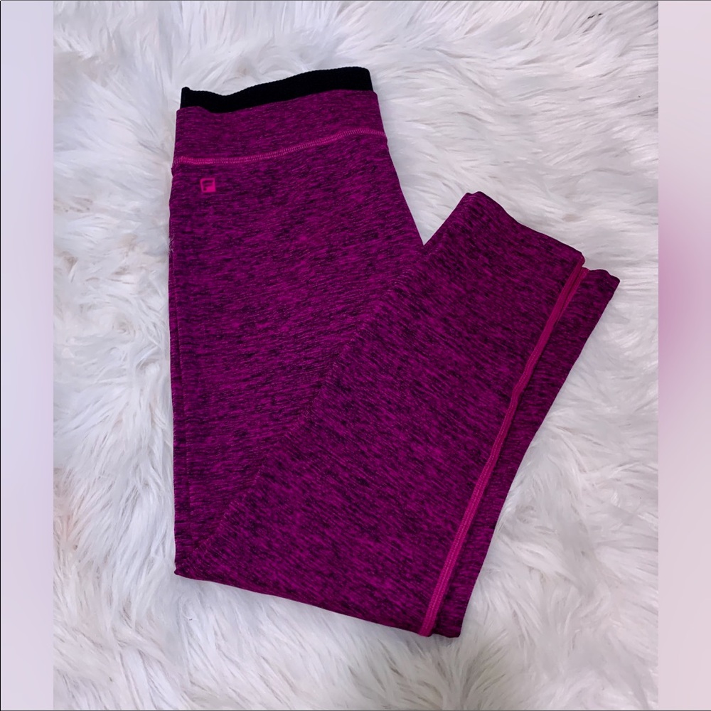 Fabletics cropped leggings